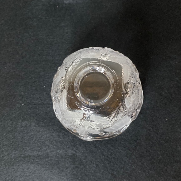 Vintage Mikasa Holiday Cherub Pattern Votive or Tea light Holder - Picture 5 of 5